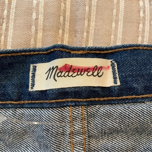 Madewell Retro Crop Bootcut Jeans: Knee Rip Edition 27 - Picture 7 of 12